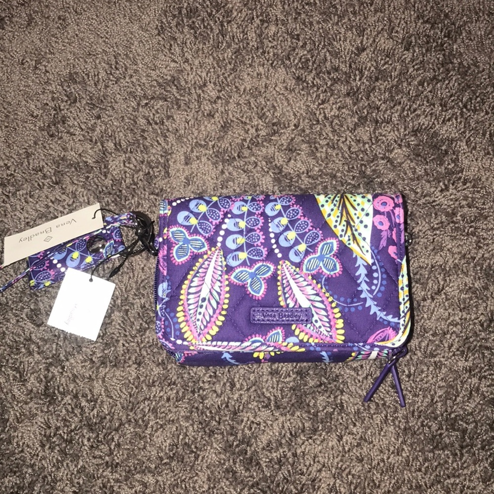 vera bradley wallet
